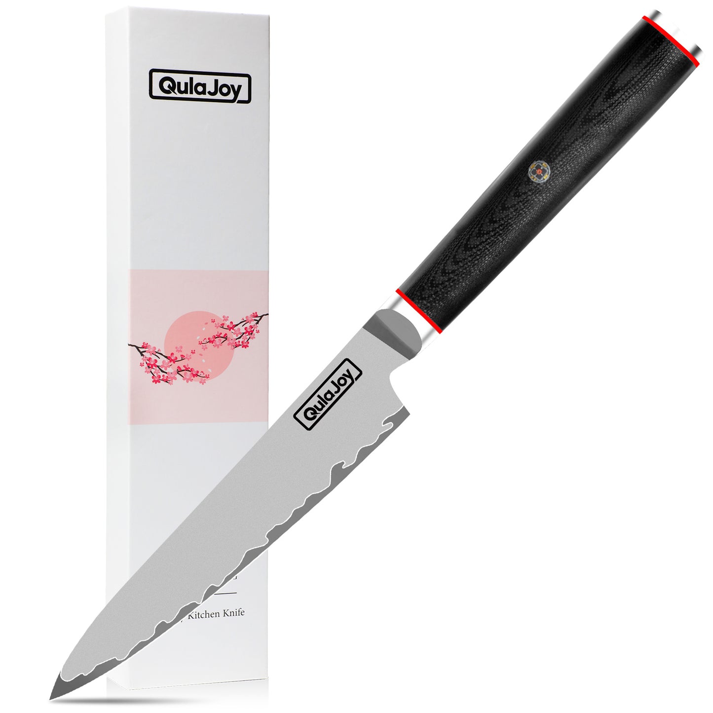 Robert VG10 Chef Knife-10Cr15MoV Steel Chefs Knives