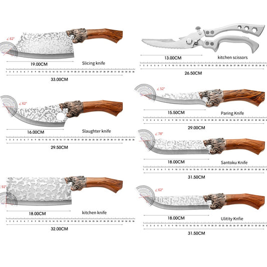 Scott 7-piece Set Of Plastic Handle Scissors