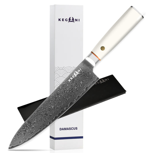 Juan Chef's Knife - 8 Inch Professional Damascus Chef Knife