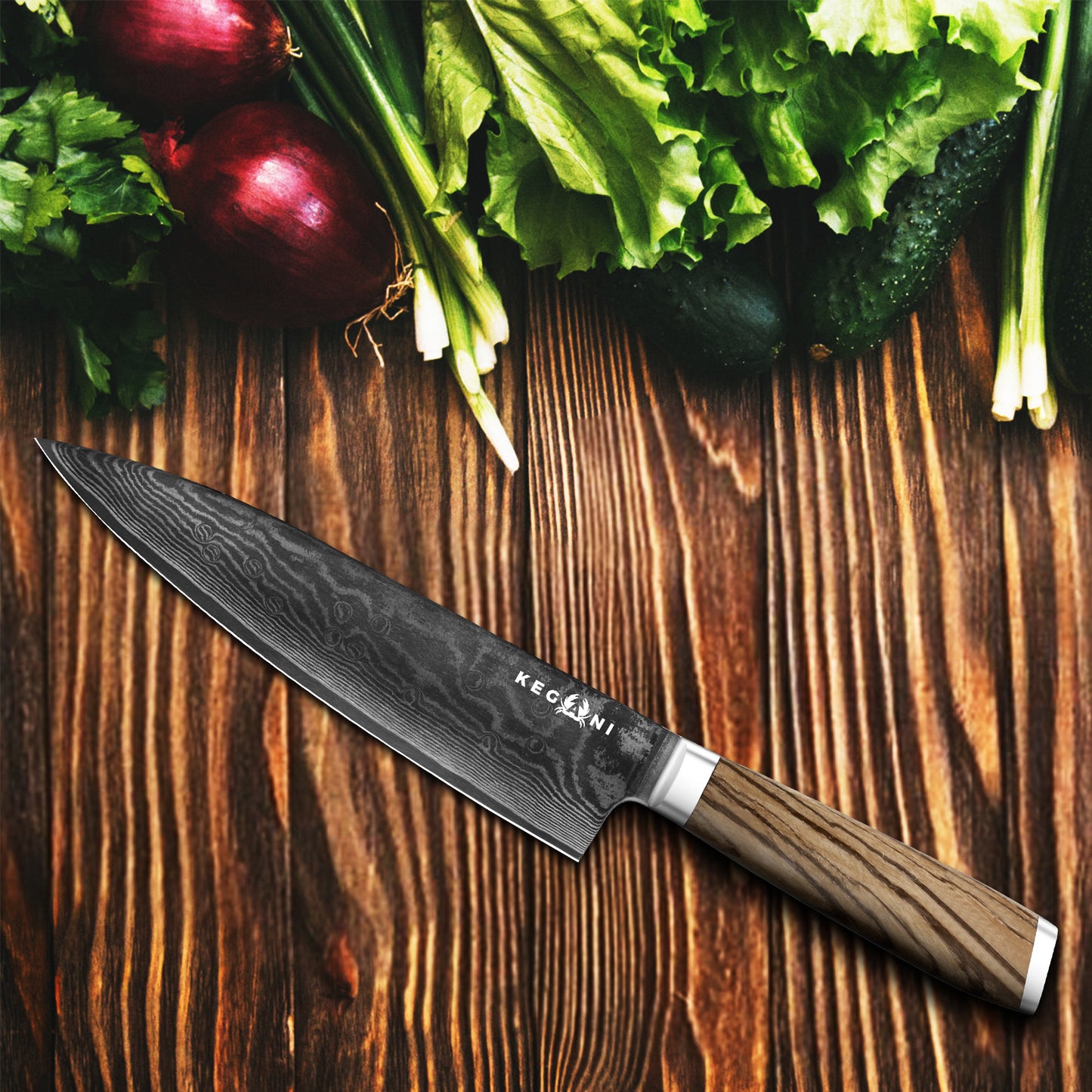 Donald Chef Knife - 8 Inch Japanese Knife