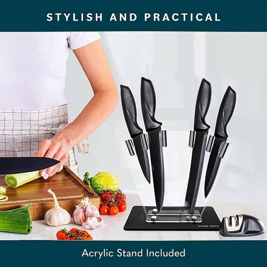 Fermin 7-Piece High Carbon Stainless Steel Kitchen Knife Set