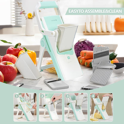 GT 6 in 1 Stainless Steel Manual Cheese Grater