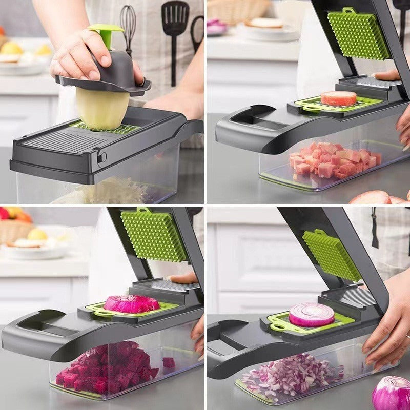 GJ Rectangular Vegetable Cutter