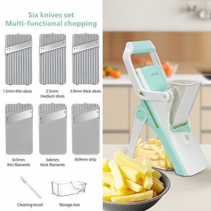 GT 6 in 1 Stainless Steel Manual Cheese Grater